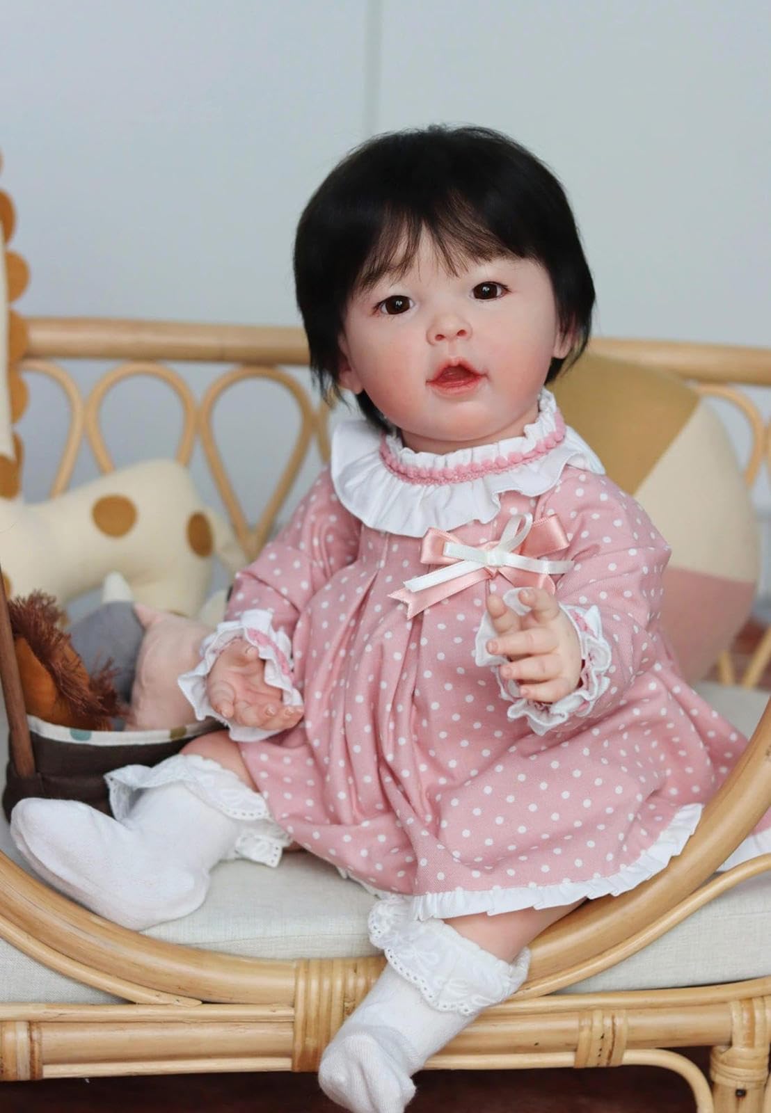 Amazon.co.jp: リボーンベビードール 23 インチ 58 センチ